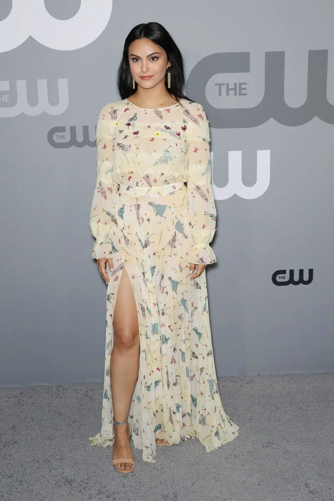 CAMILA MENDES AT CW NETWORK UPFRONT PRESENTATION IN NEW YORK CITY3